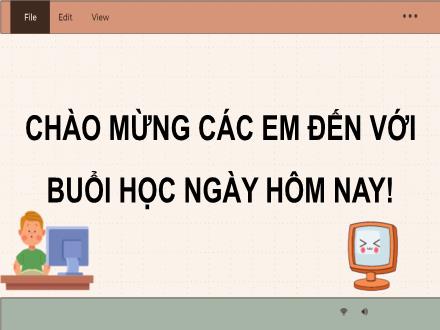 Bài giảng Tin học Lớp 3 (Cánh diều) - Bài 2: Cây thư mục