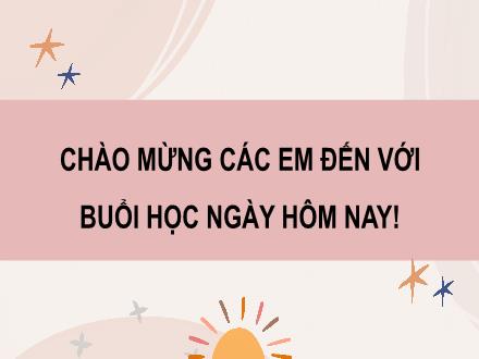 Bài giảng Tin học Lớp 3 (Cánh diều) - Bài 2: Sơ đồ hình cây