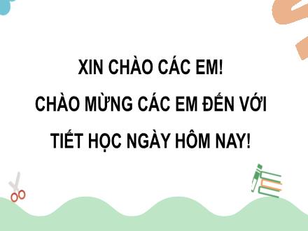 Bài giảng Tin học Lớp 3 (Cánh diều) - Bài 3: Bài trình chiếu của em