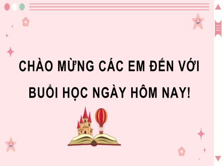Bài giảng Tin học Lớp 3 (Cánh diều) - Bài 3: Em tập thao tác với thư mục