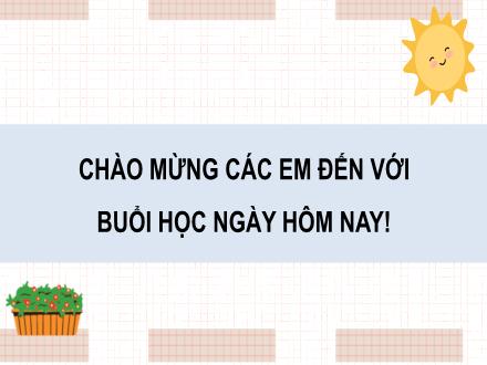 Bài giảng Tin học Lớp 3 (Cánh diều) - Chủ đề B: Mạng máy tính và Internet - Bài 1: Thông tin trên Internet