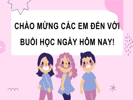 Bài giảng Tin học Lớp 3 (Cánh diều) - Chủ đề C2: Làm quen với thư mục lưu trữ thông tin trong máy tính - Bài 1: Sắp xếp phân loại các tệp dữ liệu trong máy tính