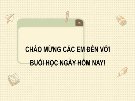 Bài giảng Tin học Lớp 3 (Cánh diều) - Chủ đề E: Ứng dụng tin học - Bài 1: Em làm quen với phần mềm trình chiếu