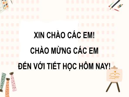 Bài giảng Tin học Lớp 3 (Cánh diều) - Chủ đề E: Ứng dụng tin học - Bài 2: Thêm ảnh vào trang trình chiếu