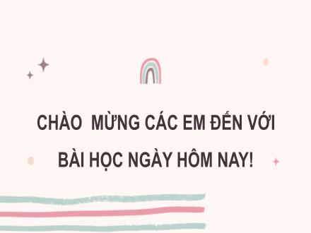 Bài giảng Toán Lớp 2 (Cánh diều) - Bài 53: Phép nhân