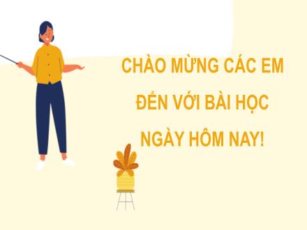 Bài giảng Toán Lớp 2 (Cánh diều) - Bài 53: Thừa số. Tích