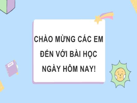 Bài giảng Toán Lớp 2 (Cánh diều) - Bài 57: Làm quen với phép chia. Dấu chia