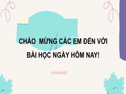 Bài giảng Toán Lớp 2 (Cánh diều) - Bài 60: Số bị chia. Số chia. Thương