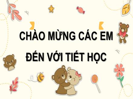 Bài giảng Toán Lớp 3 (Cánh diều) - Bài 13: Luyện tập