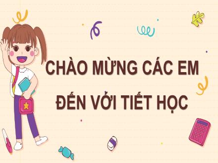 Bài giảng Toán Lớp 3 (Cánh diều) - Bài 17: Bảng chia 3