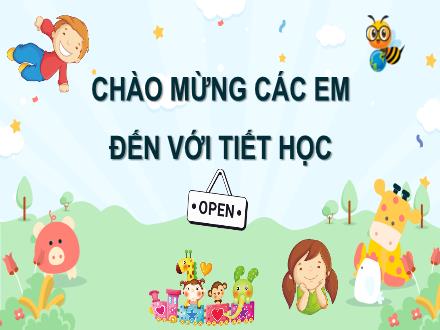 Bài giảng Toán Lớp 3 (Cánh diều) - Bài 6: Bảng nhân 3