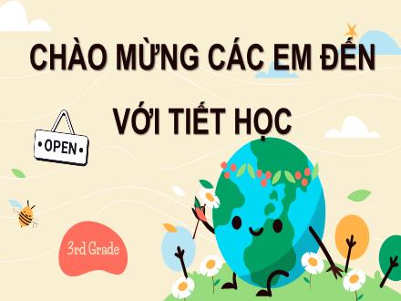 Bài giảng Toán Lớp 3 (Cánh diều) - Bài: Bảng nhân 6