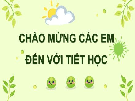 Bài giảng Toán Lớp 3 (Cánh diều) - Bài: Bảng nhân 7