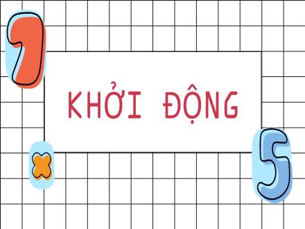 Bài giảng Toán Lớp 5 (Cánh diều) - Bài: Nhân 1 số thập phân với 1 số thập phân